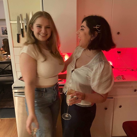 Wilfred cut out knit top - Picture 1 of 3